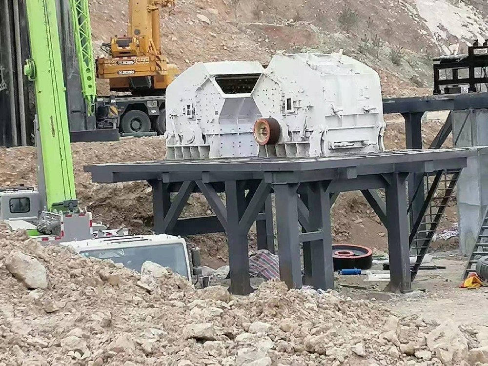 湖南怀化中瑞环保承建砂石线现场